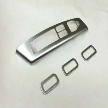 Автомобильный стайлинг ABS Хромированные автомобильные чехлы Наклейка на панель переключателя окна для Hyundai IX35 Внутренние аксессуары для стайлинга автомобилей