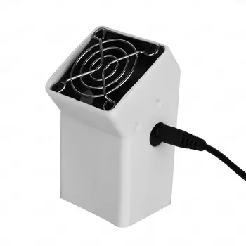 Мини-вытяжной вентилятор Kaisi / шаровой вентилятор / Универсальный кронштейн для микроскопа A1 / Мощный / Дымовая машина для микроскопа / мини-вытяжка для микроскопа