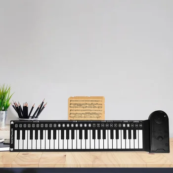 Электронное пианино с регулируемой громкостью на 49 клавиш для детей Kids