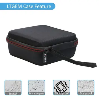 LTGEM Чехол для игровой мыши Logitech G703 EVA Cover Водонепроницаемая Сумка для переноски мыши (только сумка)