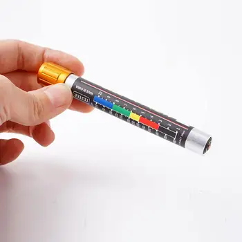Автоматическое Определение Толщины Лакокрасочного Покрытия Pen Pen Auto Test Тестер Тяги При Столкновении Портативная Дрель Auto Auto Tester Толщина краски F4S6