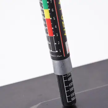 Автоматическое Определение Толщины Лакокрасочного Покрытия Pen Pen Auto Test Тестер Тяги При Столкновении Портативная Дрель Auto Auto Tester Толщина краски F4S6