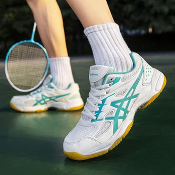 Оригинальная брендовая мужская теннисная унисекс обувь для бадминтона с дышащей сеткой, мужские кроссовки, профессиональная спортивная обувь, мужские кроссовки Para Hombre