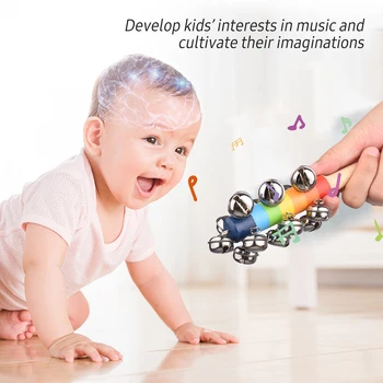Музыкальные инструменты для малышей Деревянные ударные инструменты Обучающая игрушка для дошкольного возраста для детей Набор музыкальных игрушек для детских инструментов