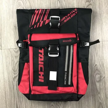 Новая спортивная сумка Rsb272 для активного отдыха, рюкзак для мотоциклистов, водонепроницаемый рюкзак для мотогонок со светодиодной подсветкой