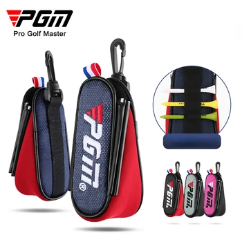 Сумка для гольфа PGM мужская и женская легкая маленькая поясная сумка сумка через плечо мини-сумка для мяча подвеска вмещает два мяча