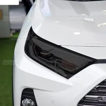 Для Toyota RAV4 XA50 2019 2020 Наружные фары автомобиля из ТПУ, защитная пленка от царапин, Аксессуары для ремонта фар, наклейка