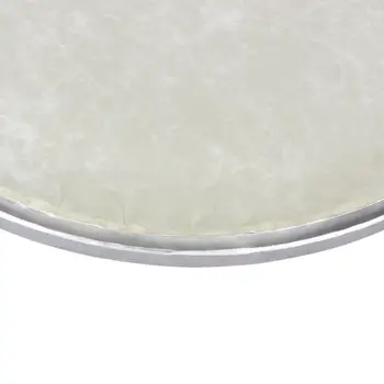 10-дюймовая барабанная головка для головок Conga Djembe из синтетической кожи бежевого цвета