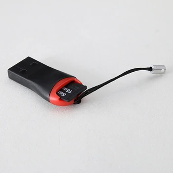 Кард-ридер Mini USB SDHC Высокоскоростной кард-ридер USB2.0 Writer High Speed