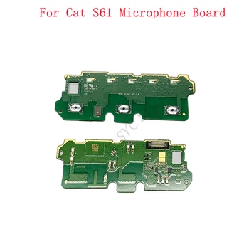 Гибкий кабель для микрофонной платы Cat S61, запчасти для ремонта небольших контактных пластин для микрофона