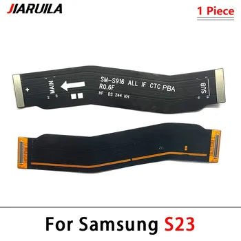 Оригинал для Samsung Galaxy S10 S20 S21 S22 S23 Plus Ultra Fe Lite 4G 5G основная плата материнская плата соединительная плата гибкий кабель
