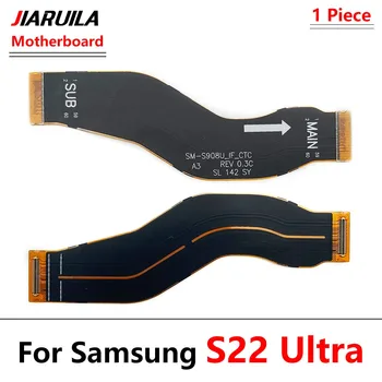 Оригинал для Samsung Galaxy S10 S20 S21 S22 S23 Plus Ultra Fe Lite 4G 5G основная плата материнская плата соединительная плата гибкий кабель