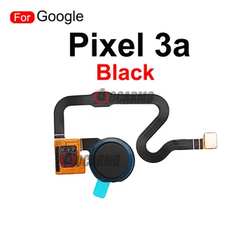 Для Google Pixel 3a XL 3AXL Датчик отпечатков пальцев кнопка Home Гибкий кабель Ремонт Запасные части