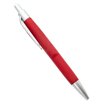 100 ПК Бизнес Подарок Ручка Красочные Клей Спрей Шариковая Ручка Реклама В Прессе Ручка Для Отеля Акции Конференции Ручка