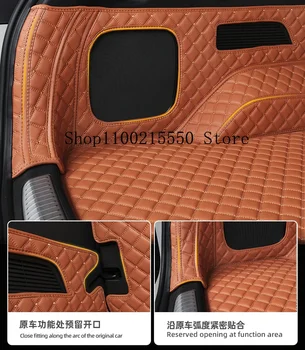 Для Xpeng G9 XiaoPeng 2022-2024 Коврик Для Багажника Автомобиля Водонепроницаемый Коврик Для Пола Автомобильные Аксессуары Полностью Окружены Оригинальной Фабрикой