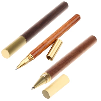 Роскошный корпус шариковой ручки, черные чернила, роликовая ручка 0,5 мм Fine Point для мужчин, женщин, подарок для профессионального руководителя.