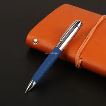 Роскошная шариковая ручка для бизнеса, канцелярские принадлежности, студенческая станция, челнок