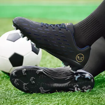Детская футбольная обувь, оригинальные футбольные бутсы, мужская уличная нескользящая обувь для мини-футбола, обувь для мини-футбола