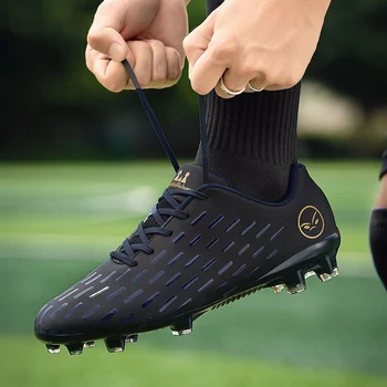 Детская футбольная обувь, оригинальные футбольные бутсы, мужская уличная нескользящая обувь для мини-футбола, обувь для мини-футбола